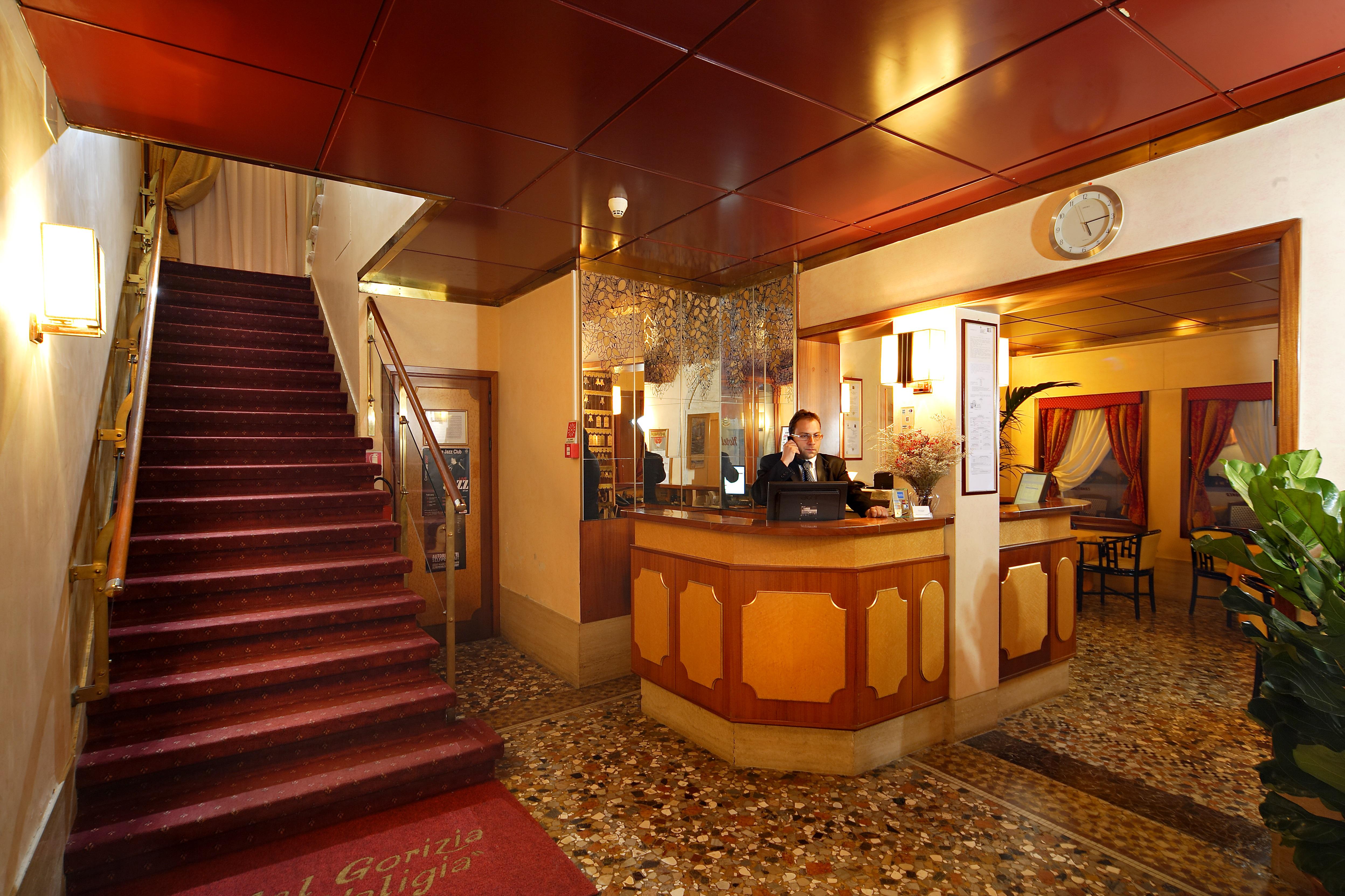 Hotel Gorizia a La Valigia Venezia Interno foto