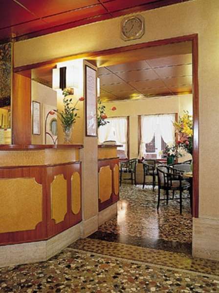 Hotel Gorizia a La Valigia Venezia Interno foto